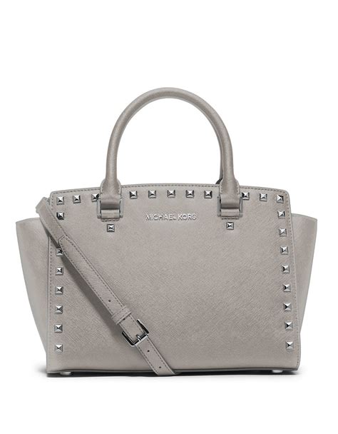 michael kors selma bag medium price|michael kors selma studded.